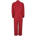thumbnail image 3 of Red Kap Men's Zip-Front Cotton Coverall, 3 of 4