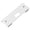 White, variant on Vertical Blind Repair Tabs,Metal Vertical Blind Repairing Tabs,Metal Vane Clips For Broken Slats,Blind Repair Clips Replacement For Window Blinds,Blind Fixers For Damaged Vanes,1.85x0.52 inch(White)