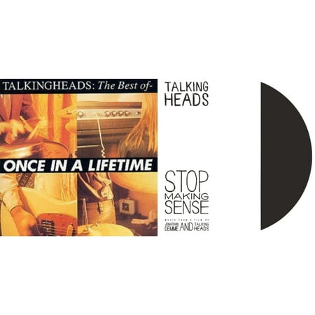 Once In A Lifetime: Best Of & Stop Making Sense (2CD/Blu-Ray)