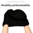 thumbnail image 4 of LILYCHAN Woman Winter Hat Warm Slouchy Beanie Hat Chunky Soft Knit Cap, 4 of 5
