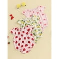 BemeyourBBs Newborn Baby Girl Bubble Romper Infant Baby Summer Clothes ...