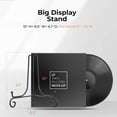 thumbnail image 6 of Olurrsia 2 Pack Plate Stands for Display - 10 Inch Plate Holder Display Stand + Metal Easel Stand for Picture Frame, Decorative Plates, Book, Photo, Collectibles (4 Pack), 6 of 7
