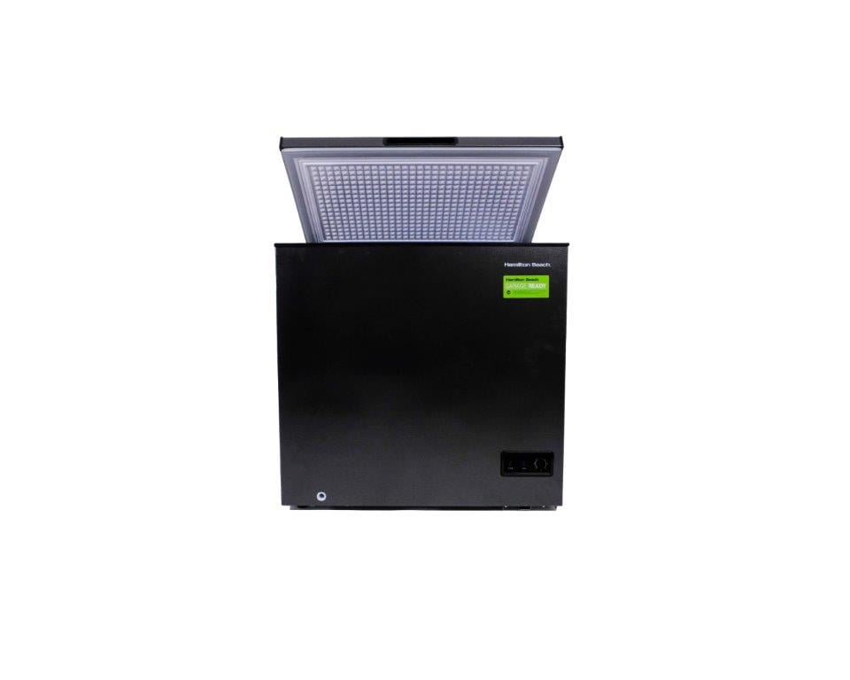 Hamilton Beach 7.0 Cu. ft. Garage Ready Chest Freezer, Black Granite