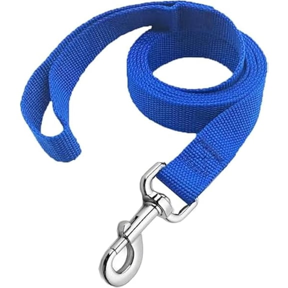 Eryueer Strong Nylon Dog Leash, 4FT/ 5 FT/ 6FT Dog Leashes for Small Medium Dogs