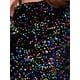 thumbnail image 5 of Vestido Maxi de Lentejuelas para Mujeres INSPIRE CHIC, Cuello Redondo de Terciopelo, Manga Larga, Vestido de Cóctel de Cuerpo Ajustado XL Negro, 5 of 6