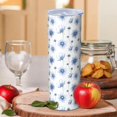 thumbnail image 2 of Pioneer Flower Floral Print Pattern 20oz Skinny Tumbler with Straw & Lid, Double Wall Vacuum Insulated Cup, Leak-Proof, Cup Holder Friendly, Hot 6H Cold 12H, 2 of 6