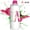 Magenta, variant on A-SUB Premium DTF Ink Refill Bottle 1000ML Black Sublimation Ink for Printheads XP-15000 ET-8550 L1800 etc, US Stock DTF Transfer Ink