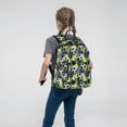 thumbnail image 5 of Honeii Football Print Lightweight Backpacks,Carry on Backpack,Durable Backpack for School, Work & Travel, 5 of 7