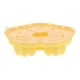 thumbnail image 5 of Moldes de silicona para gelatina, para hacer comida de bebé, cubitos de hielo, pudín, pastel, pudín de gato, cocina con tapa para el hogar, bandeja de congelador de comida de bebé amarilla, 5 of 8
