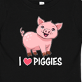 thumbnail image 4 of Inktastic I Love Piggies- cute pig Boys or Girls Baby T-Shirt, 4 of 5