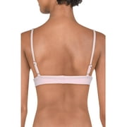Frankies Bikinis Womens Gavin Knit Adjustable Straps Bikini Swim Top