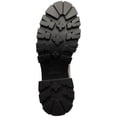 thumbnail image 4 of DKNY Womens Gray Goring Sasha Round Toe Block Heel Leather Chelsea 8.5 M, 4 of 4