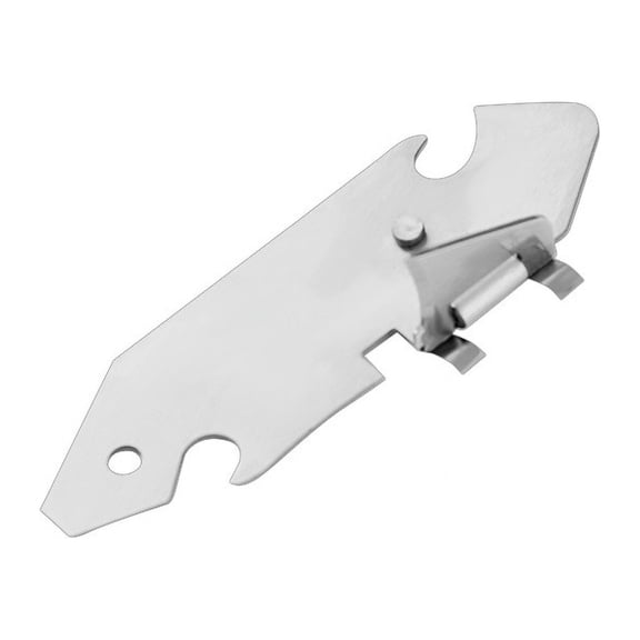 Stainless Steel Safety Side Cut Manual Can Openers Multifunction Can Opener Bottle Jar Lid Opener Kitchen Professional Tools (8.5*3cm)