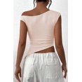thumbnail image 2 of Remera PRETTYGARDEN Verano 2025 Hombro Descubierto Fruncida XL, 2 of 8