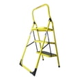 thumbnail image 3 of Escalera Personal De Acero 3 Escalon Amarilla Peldaños Envio Peldaños 706606E, 3 of 5