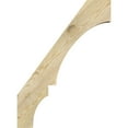 thumbnail image 3 of Ekena Millwork 4"W x 22"D x 30"H Balboa Rough Sawn Knee Brace, Douglas Fir, 3 of 13