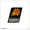 Unframed Version, variant on Gallery Pops NBA Phoenix Suns - Global Logo Wall Art, Black Framed Version, 12" x 12"