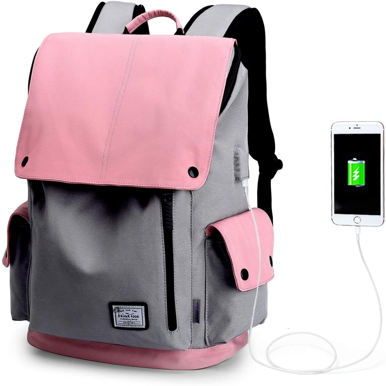 travel laptop backpack for women