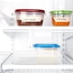 thumbnail image 2 of 2 piezas Caja de refrigerador de refrigerador Refrigerador de mariscos Cajones de almacenamiento transparente de almacenamiento apilable, 2 of 6