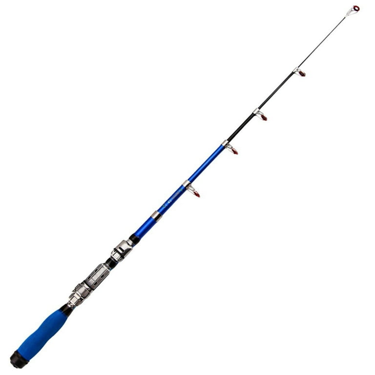 Fnochy Cyber 2023 Monday Deals 2023 Clearance! Home Decor Mini Small Sea  Rod Ultra-Short Fishing Rod Fishing Gear Pocket Fishing Rod