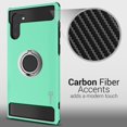 thumbnail image 6 of CoverON Samsung Galaxy Note 10 Case with Ring Holder, RingCase Series Hybrid Protective Dua Layer Phone Cover, 6 of 8
