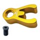 thumbnail image 1 of Soporte ligero para tija de manillar para bicicletas plegables Brompton. oro, 1 of 7