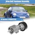 thumbnail image 2 of Tensor de correa de transmisión Unique Bargains para Volkswagen Beetle 2006-2015 L5 2.5L tono plateado negro, 2 of 7