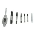 thumbnail image 2 of Tap Twister Set, Screw Extractor Set 3-19mm Use Range Carbon Steel Standard Spacing  For Broken Head  For Water Pipes, 2 of 8