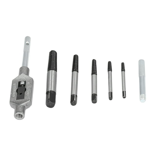 Ensemble de Vis et Extracteur de Robinet, Acier au Carbone Résistant aux Chocs M1-M12 pour Tuyaux d'Eau pour Tête Cassée