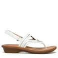thumbnail image 3 of SOUL Naturalizer Womens Sunny Slingback Thong Sandals - Medium & Wide Width, 3 of 7