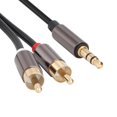 thumbnail image 3 of 3.5mm To 3.5mm Audio Cable, Waterproof  Sound Quality PVC 3.5mm Male To 3.5mm Male Cable, Computer TV, 3 of 8