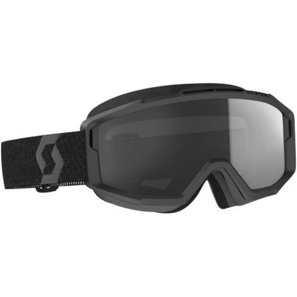 Masque Scott Split OTG noir blanc  Masque moto cross pour lunette