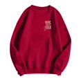 thumbnail image 4 of VBARHMQRT Womens Sweatshirt Embroidered 2025 Senior Shirt Custom for Seniors Graduation, 4 of 5
