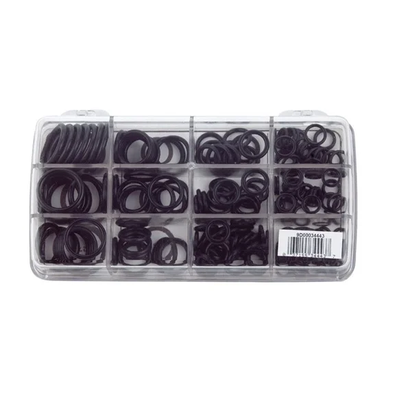 Danco 34443 Durable Rubber Black Faucet Assortment O-Ring Kit