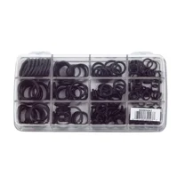 Danco 34443 Durable Rubber Black Faucet Assortment O-Ring Kit