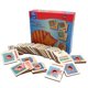 thumbnail image 1 of Bebé Niños Cognición Rompecabezas Montessori Juguete Niño Animal Fur Cards Juego a juego Niños Juguetes educativos cognitivos tempranos Regalos kaili Sencillez, 1 of 1