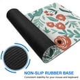 thumbnail image 6 of Long Mouse Pads for Desk,Pioneer Flower Floral Print Pattern Desk Mats on Top Of Desks, Desk Mouse Pad Extra Large with 3mm Non-Slip Base and Stitched Edge for Gaming,Office,Work,Home 31.5"x11.8", 6 of 6