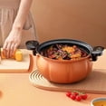 thumbnail image 6 of 5 Quart Stainless Steel Pressure Cooker, High-Efficiency Design Cuts Cooking Time in Half, Perfect for Making Pumpkin Soup and Stews, 6 of 8