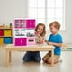 thumbnail image 4 of Juguetes de piscina, juguetes para bebés, juguetes para niños pequeños, juego de cocina de juguete - Mini juego de cocina con refrigerador realista - Juegos de cocina de interior - Juguetes para niñas, 4 of 6