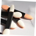 thumbnail image 2 of 150 pcs women eye shadow applicator eyeshadow applicators disposable makeup sponge brush disposable foam sponge makeup applicators make up sponges for face make eye shadow brush, 2 of 5