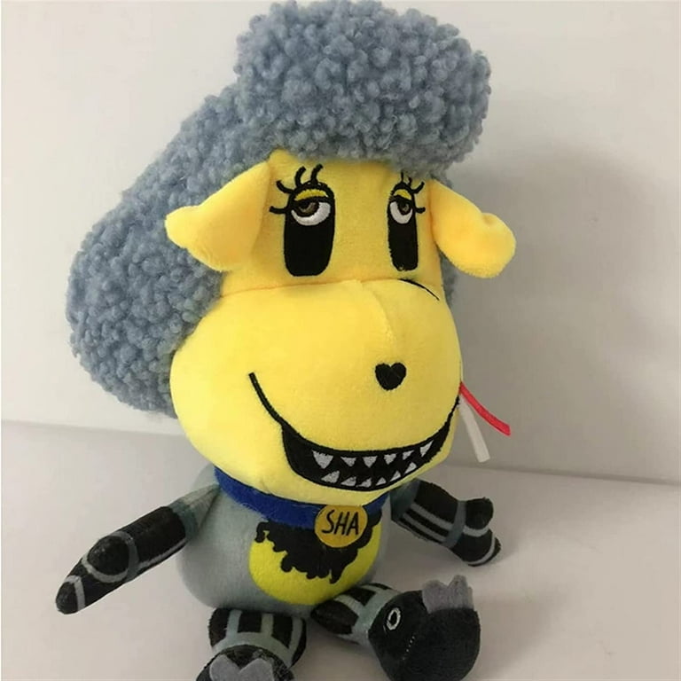 The Walten Files Sha the Sheep Plush Toy Doll 7.87 Inch Animation