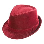 Montique Fedora Men's Corduroy Hat Image 1 of 1