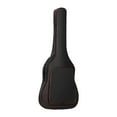 thumbnail image 3 of Runquan Sac de Transport pour Guitare Étui et Poignée Résistant à l'Eau Portable 41 Pouces avec Poches avant Zippées, 3 of 8