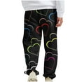 Munlar Men's and Big Men's Sweatpants Loose Fit with Pockets Drawstring