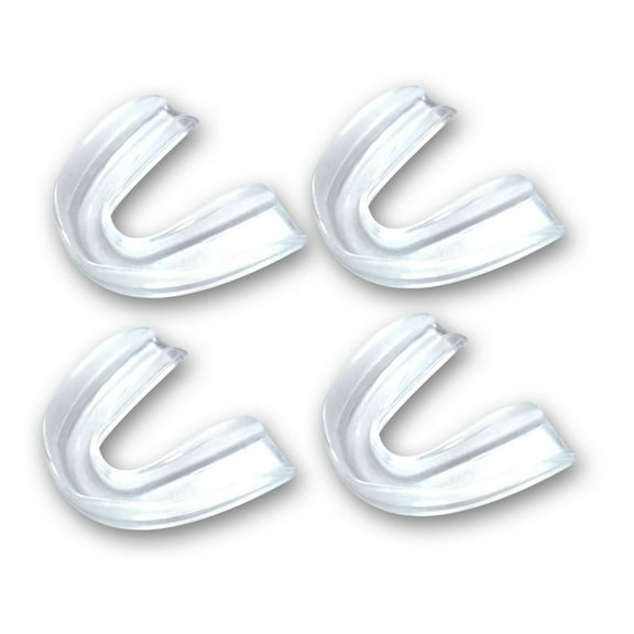 4 pieces Sleep Mouth Guard for Grinding Teeth at Night,Mouthguards for Grinding of Teeth Protection for Teeth,Reusable Teeth Grinding,for Teeth Grinding, Night Guards for Teeth Grinding