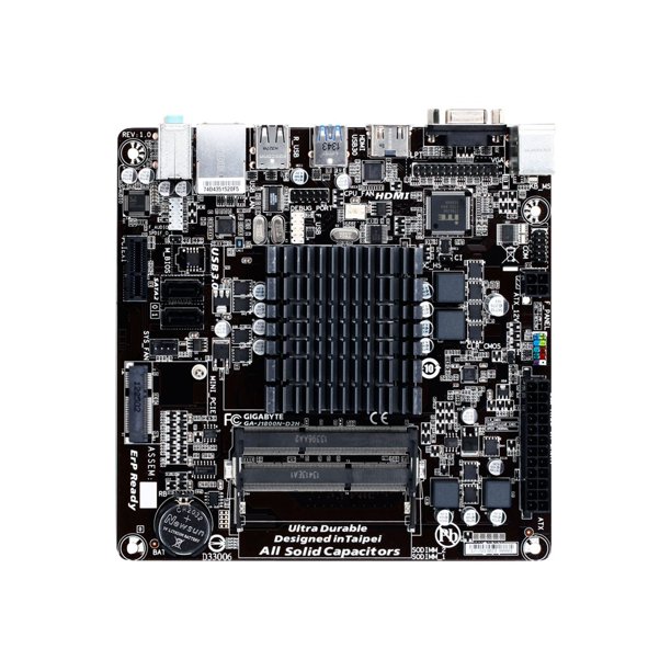 Gigabyte GAJ1800ND2H 1.0 motherboard mini ITX Intel Celeron