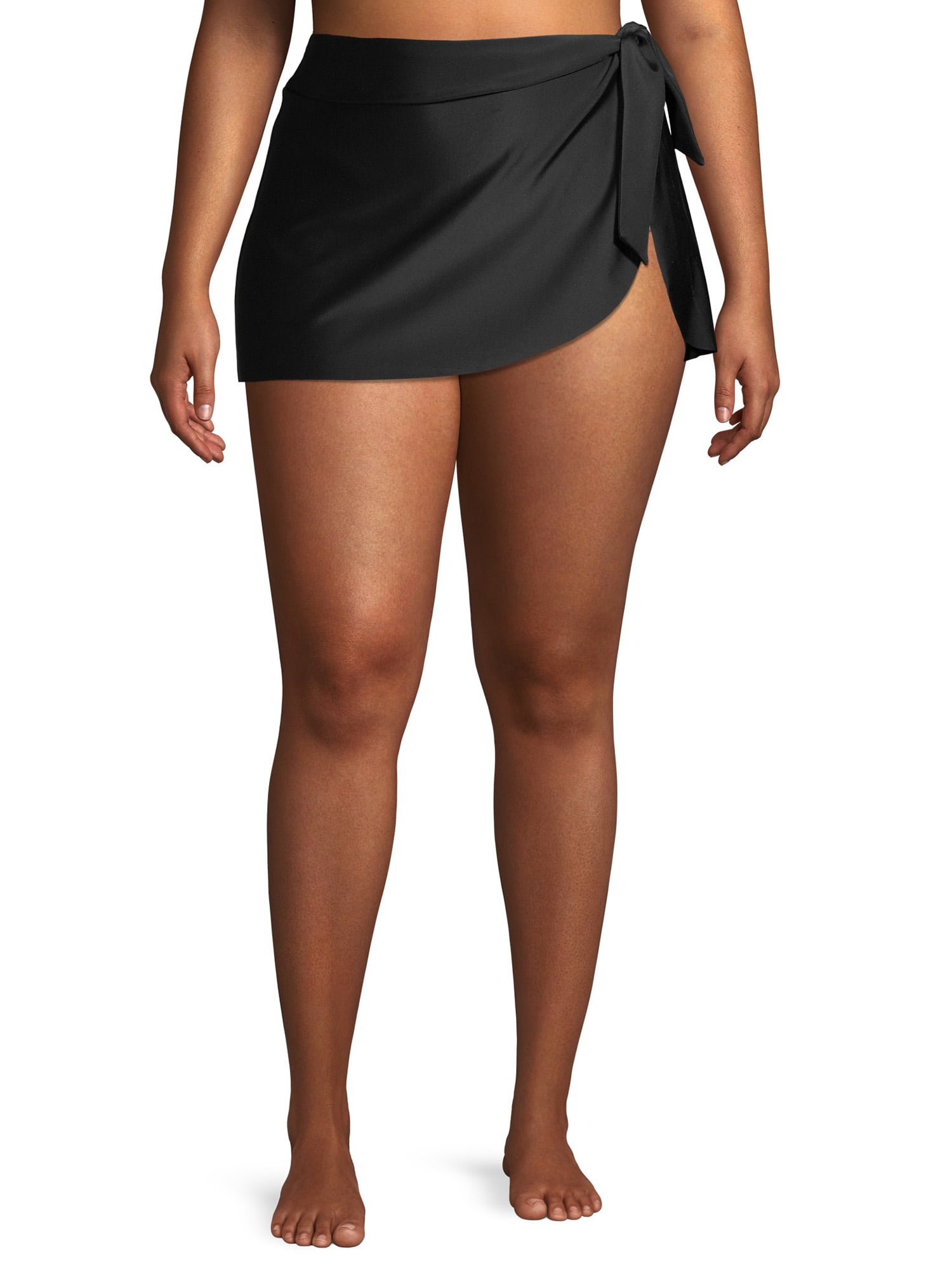 time and tru swim skirt