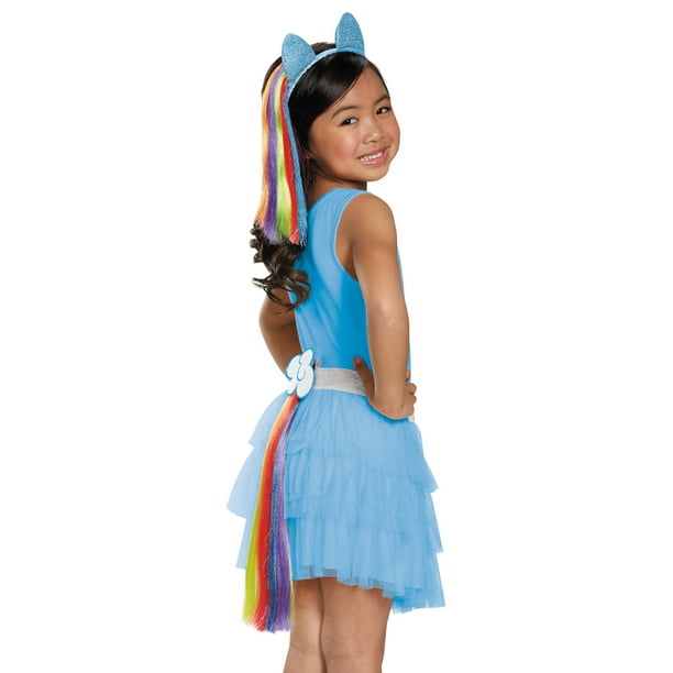Rainbow Dash Child Tail
