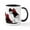 White/Black Inside, variant on CafePress - Tap Dancing Shoes Mug - 11 oz Ceramic Mug - Novelty Coffee Tea Cup