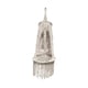 thumbnail image 2 of Hamaca de macramé para fotografía, accesorio decorativo bohemio para sala de estar, con borlas, silla colgante para interior y exterior, patio trasero, 2 of 8